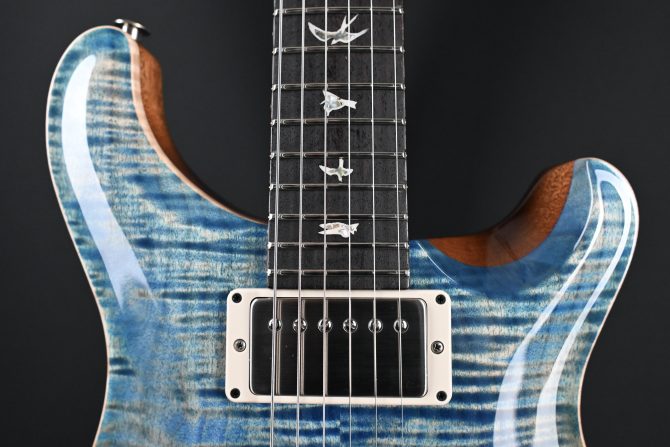 PRS DGT w/ Birds Faded Blue Jean #294