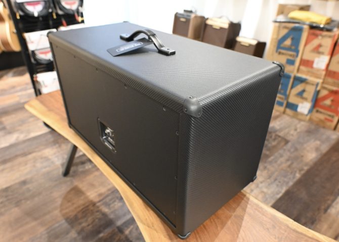 Mesa Boogie Rectifier Horizontal 2x12" Speaker Cabinet - Black Carbon