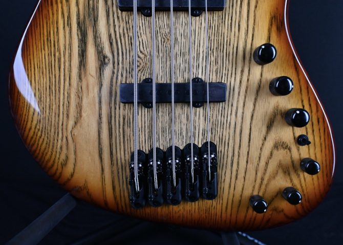 Ibanez Mode Series MDM1305-NAB Natural Stained Amber Burst #548