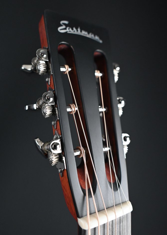 Eastman E1P Deluxe Sunburst Parlor Acoustic Guitar #720