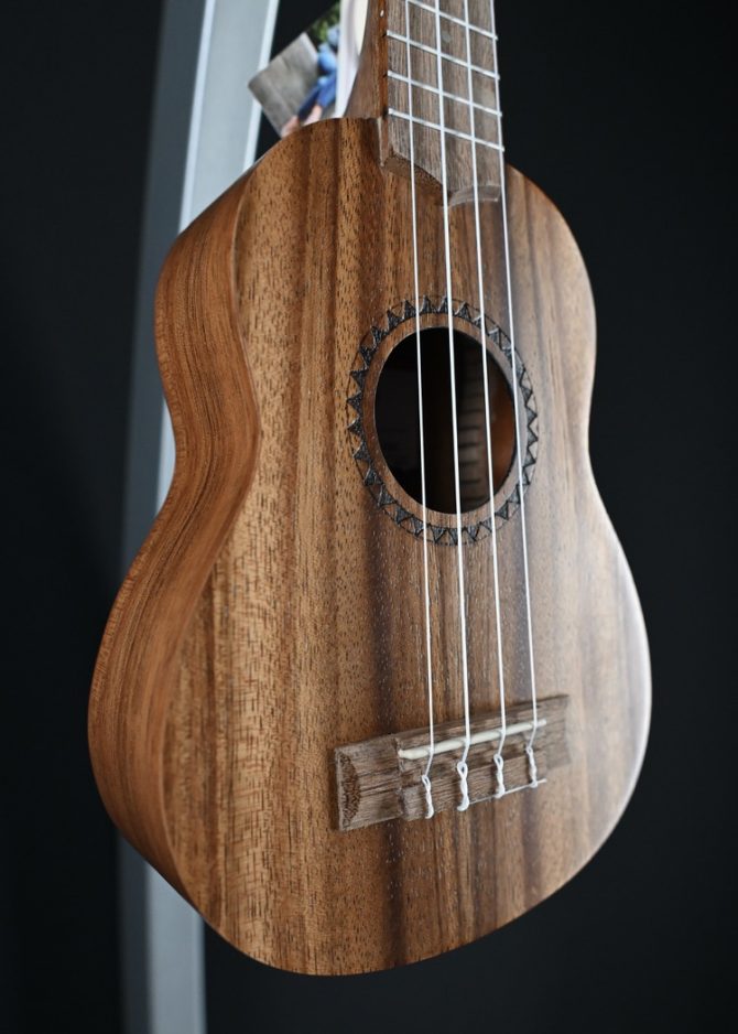 Kala KA-TEAK-S Teak Soprano Ukulele #2501