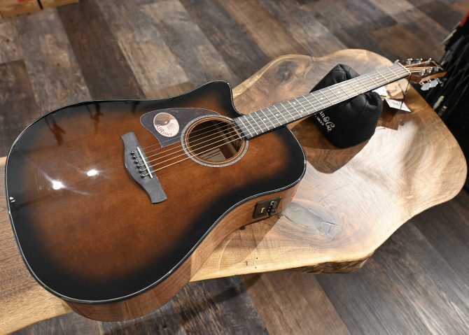 Ibanez AAD51LCE-DVS Dark Violin Sunburst #817