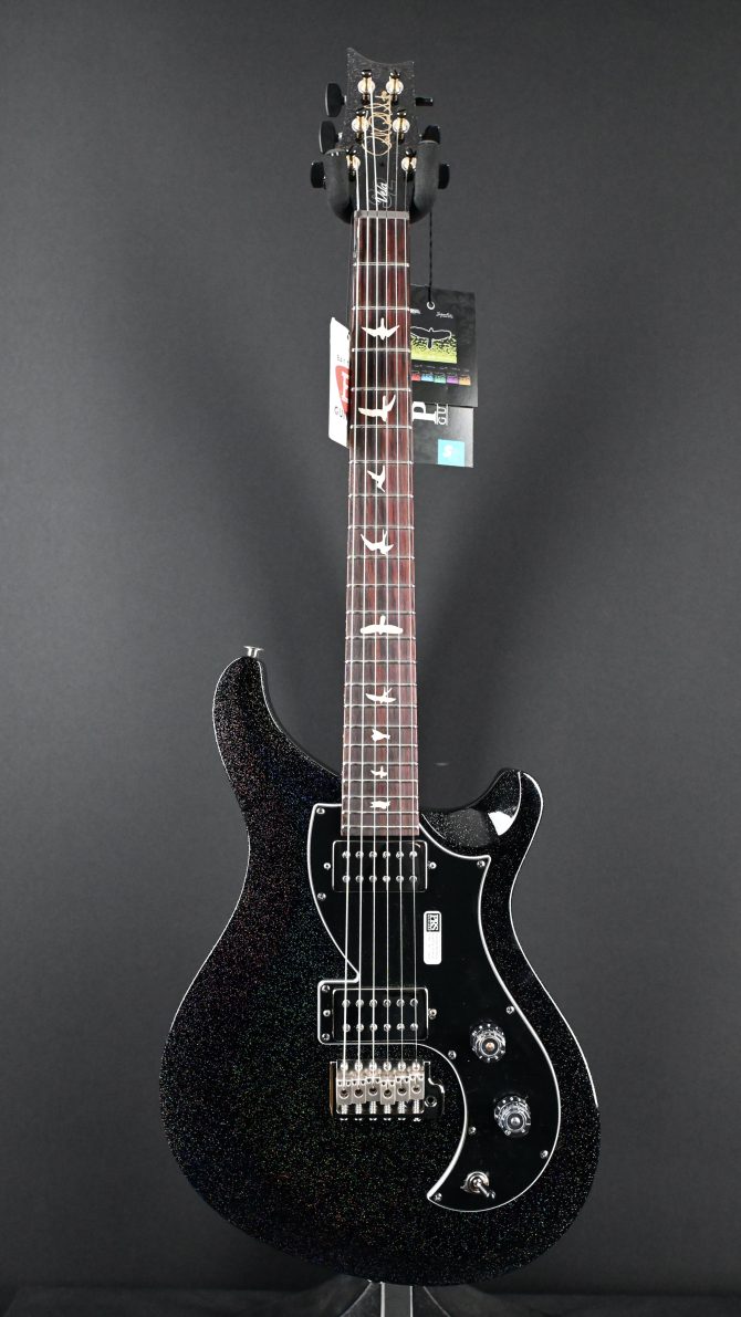 PRS S2 Vela HHT Black Rainbow Holoflake #323