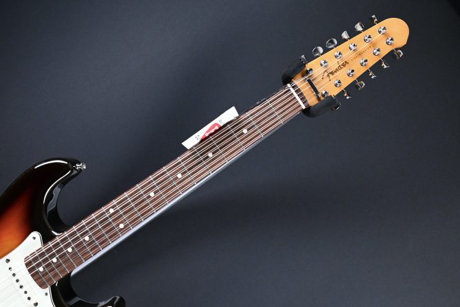 Fender Traditional Stratocaster XII 3-Tone Sunburst MIJ 12-String Electric Guitar - 2018