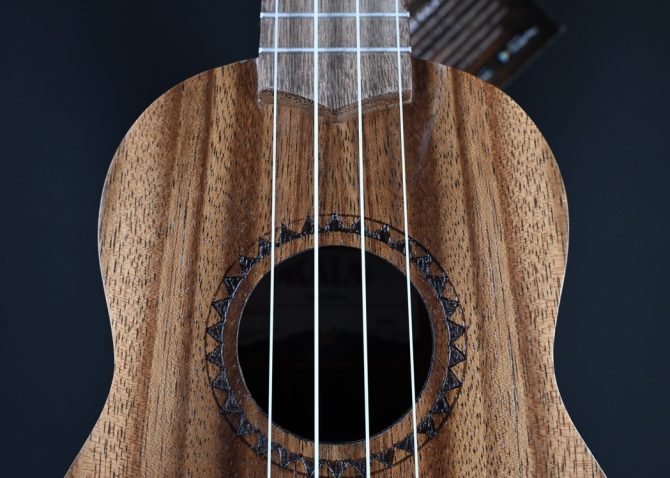 Kala KA-TEAK-S Teak Soprano Ukulele #2501