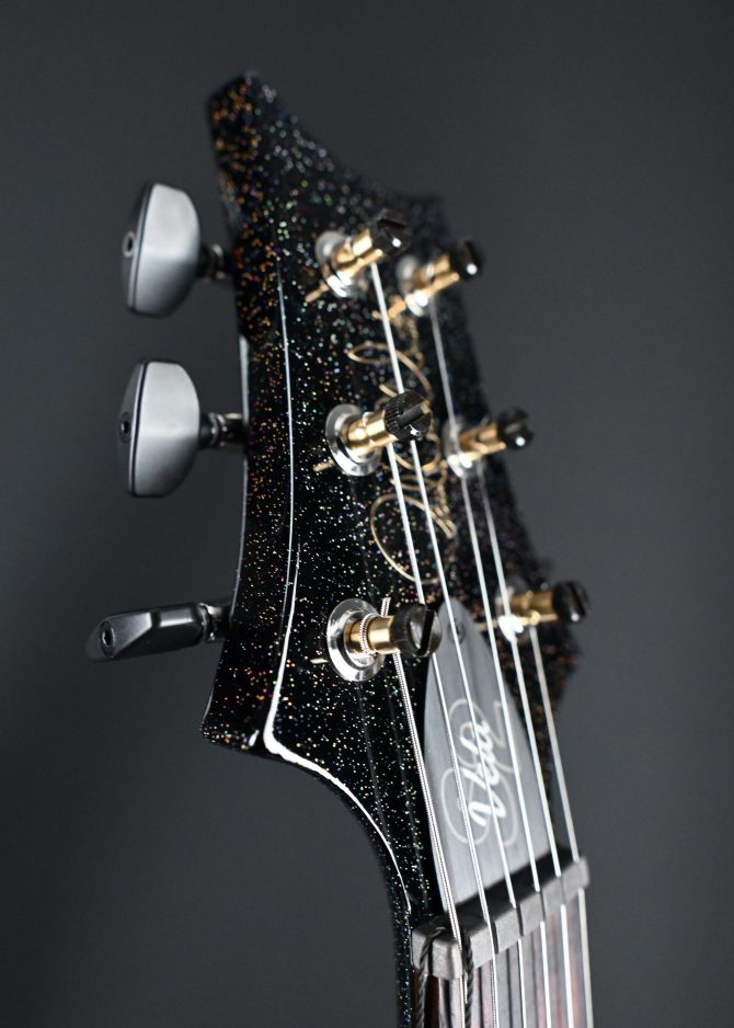 PRS S2 Vela HHT Black Rainbow Holoflake #323