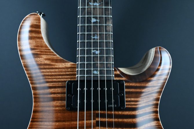 PRS Wood Library Custom 24 Piezo 10-Top Copperhead #604