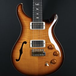 PRS DGT Semi-Hollow w/ Birds 10-Top McCarty Tobacco Sunburst #495