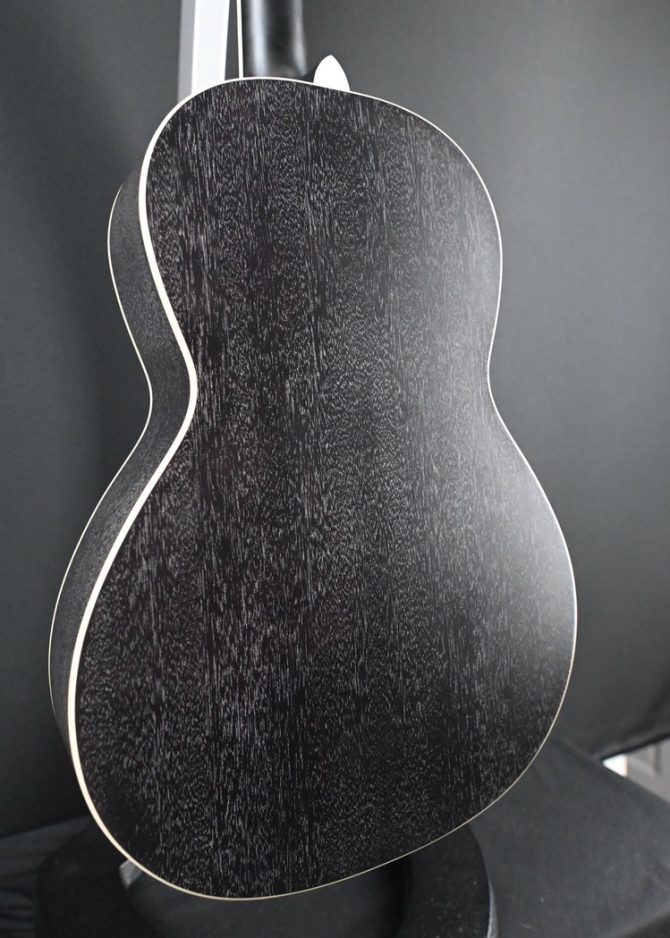 PRS SE P20E Parlor Acoustic Guitar Black Dog Hair #835