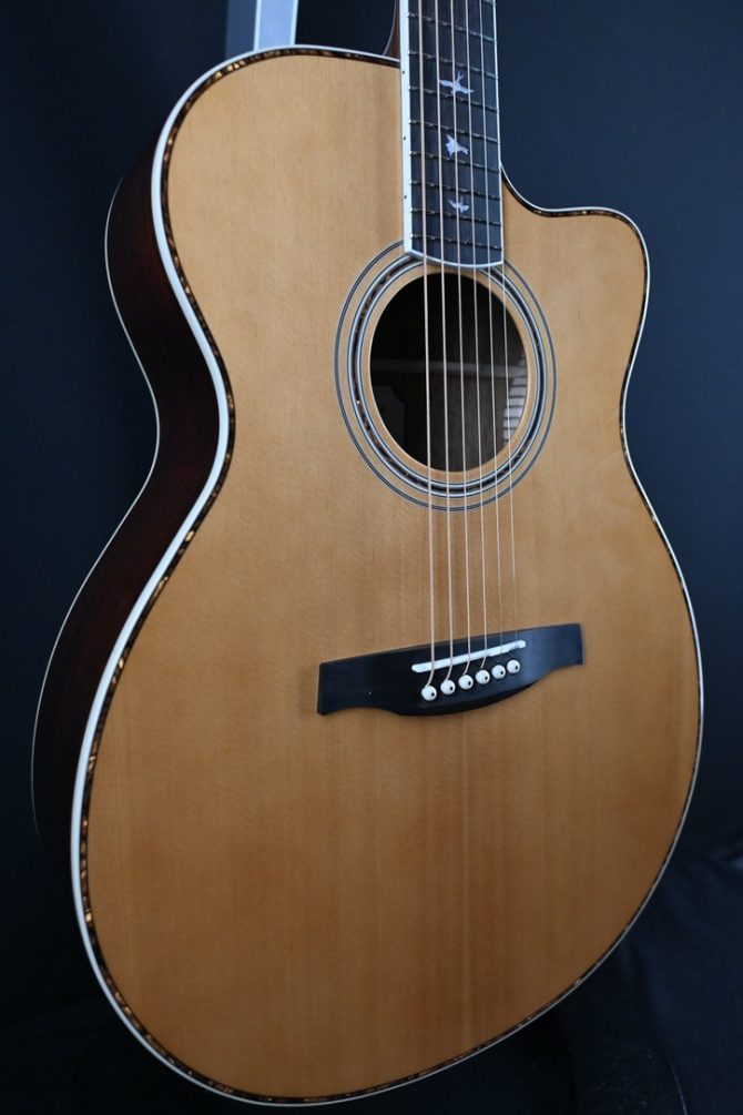 PRS SE Angelus A40E Natural #623