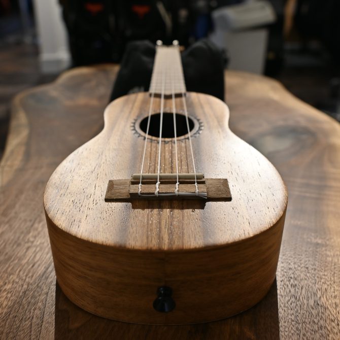 Kala KA-TEAK-S Teak Soprano Ukulele #2501