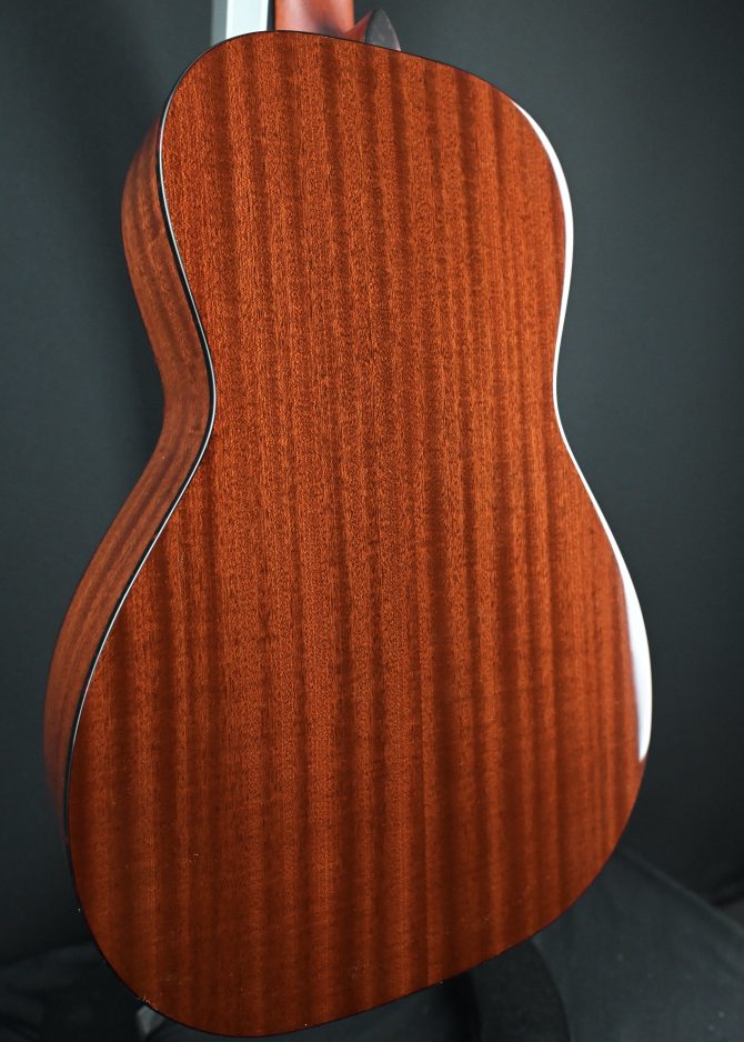 Eastman E1P Deluxe Sunburst Parlor Acoustic Guitar #720