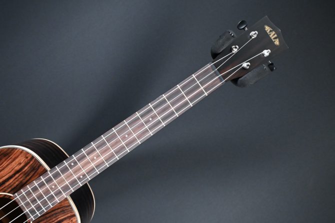 Kala Kala KA-EBY-B Striped Ebony Baritone Ukulele #2506