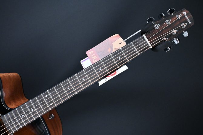 Ibanez AAD51LCE-DVS Dark Violin Sunburst #817