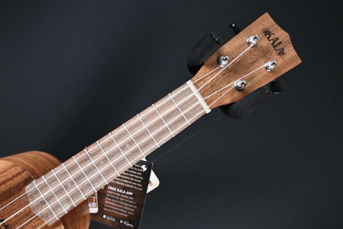 Kala KA-TEAK-S Teak Soprano Ukulele #2501