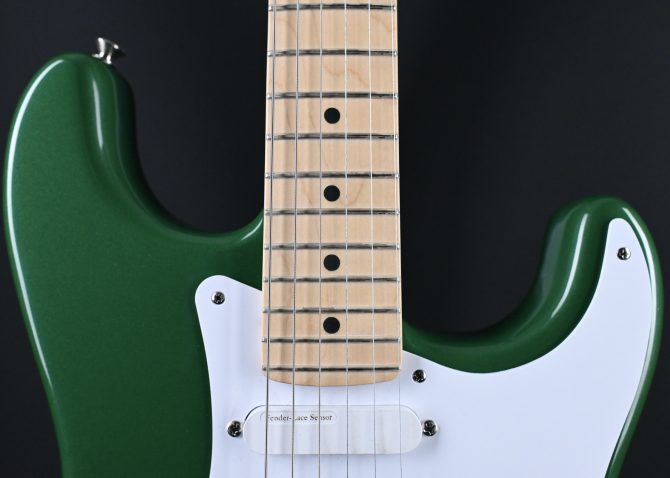Fender Eric Clapton Stratocaster Candy Green 2001