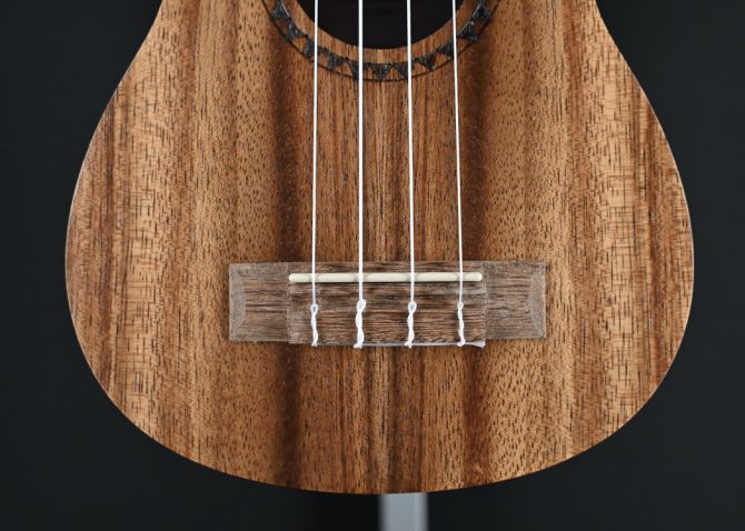 Kala KA-TEAK-S Teak Soprano Ukulele #2501