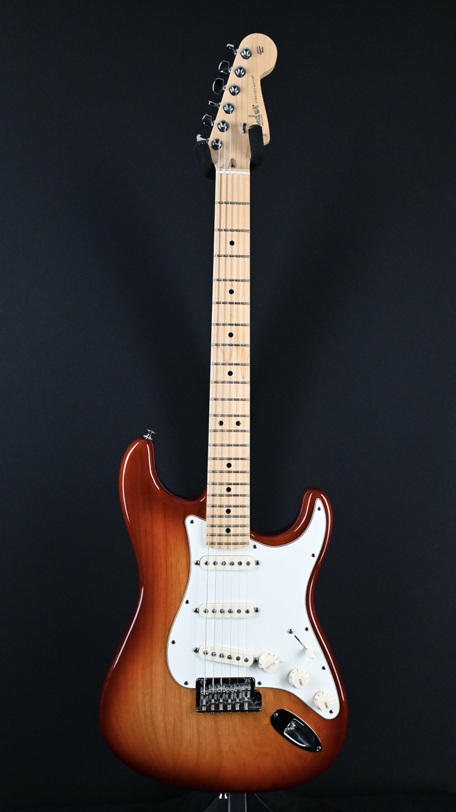 Fender American Standard Stratocaster Sienne Sunburst 2014