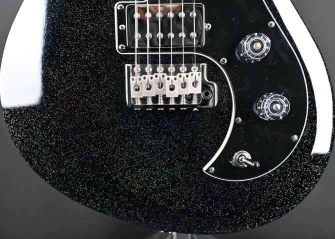 PRS S2 Vela HHT Black Rainbow Holoflake #323