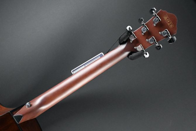 Ibanez AEWC16QA-TLH Transparent Blue Sunburst #756