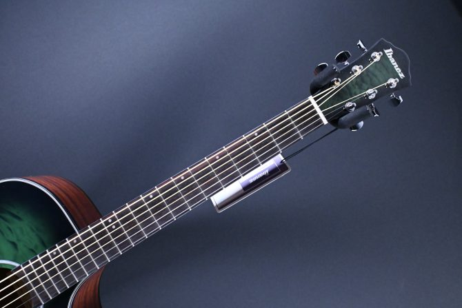 Ibanez AEWC16QA-TEH Transparent Emerald Burst #803