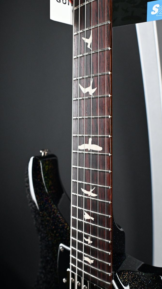 PRS S2 Vela HHT Black Rainbow Holoflake #323