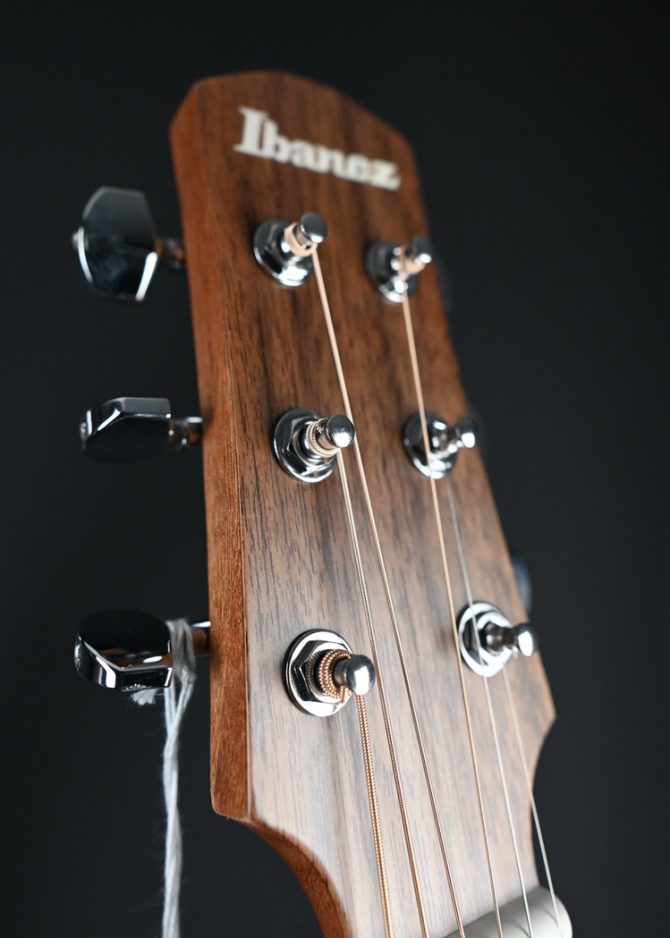 Ibanez AAM50CE-SBO Advanced Acoustic Sapphire Blue Burst #974