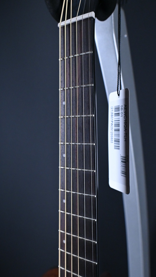 Ibanez AEWC16QA-TLH Transparent Blue Sunburst #756