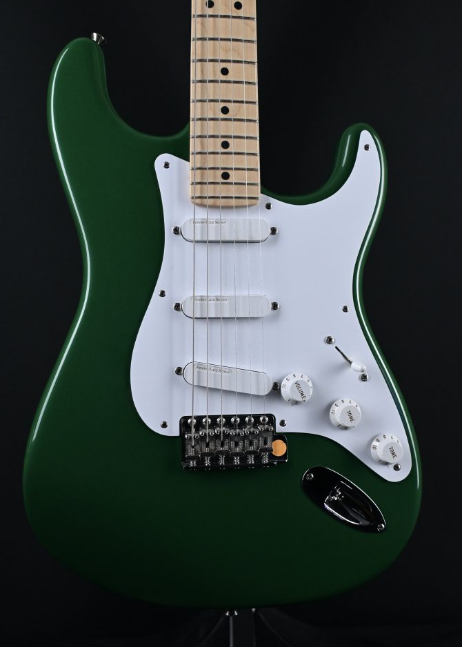 Fender Eric Clapton Stratocaster Candy Green 2001