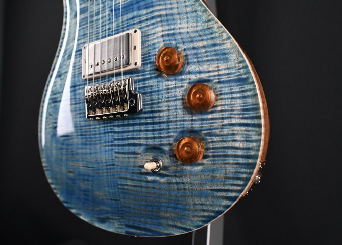 PRS DGT w/ Birds Faded Blue Jean #294