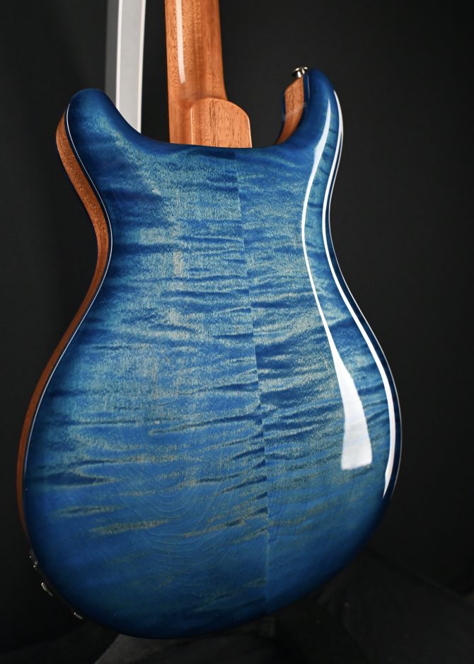 PRS Hollowbody II Piezo Faded Blue Jean w/ Blue Burst #162