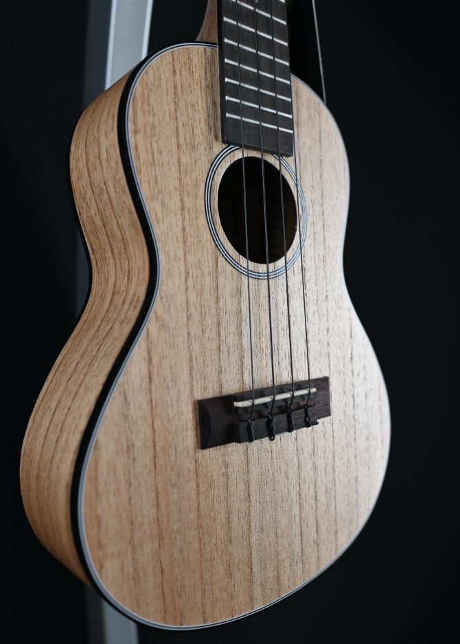 Kala KA-CLM-C Cape Lilac Mahogany Concert Ukulele with Bag #2511