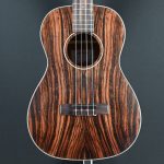 Kala Kala KA-EBY-B Striped Ebony Baritone Ukulele #2506