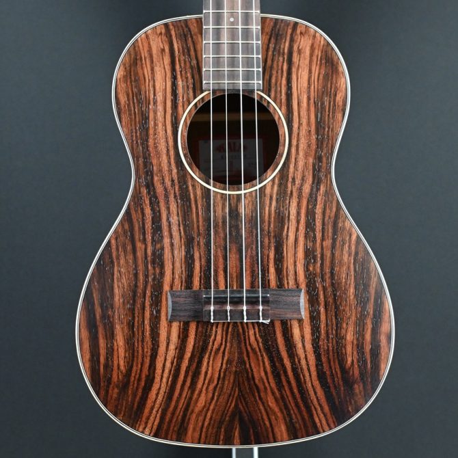 Kala Kala KA-EBY-B Striped Ebony Baritone Ukulele #2506