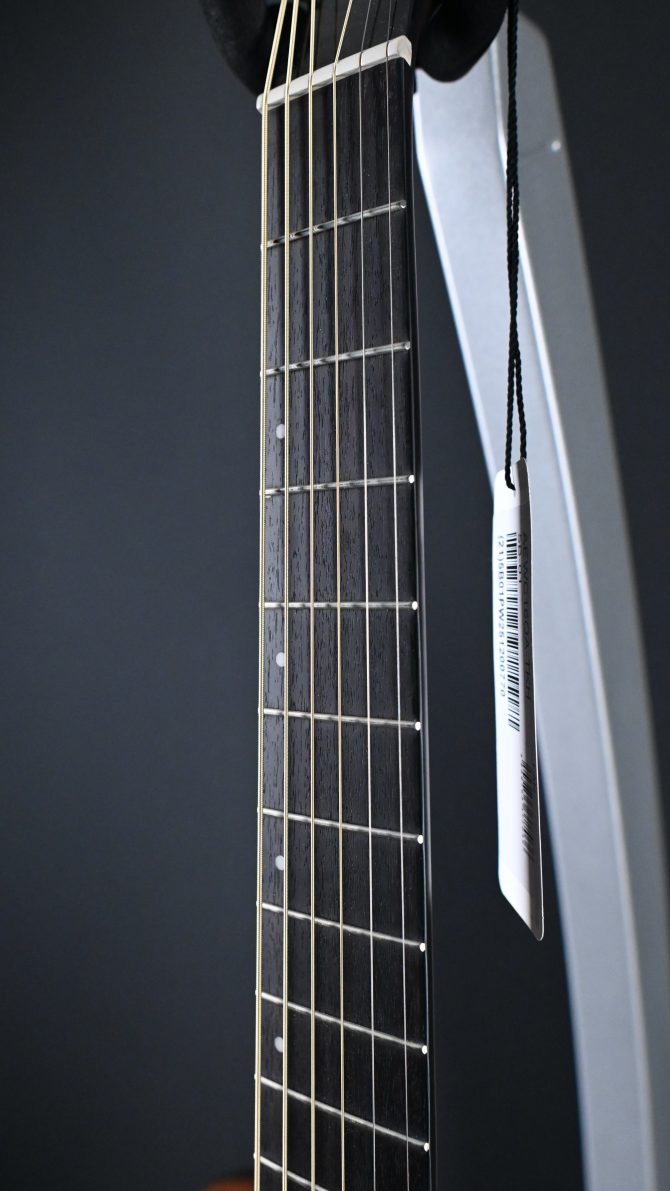 Ibanez AEWC16QA-TKH Transparent Black Sunburst #770