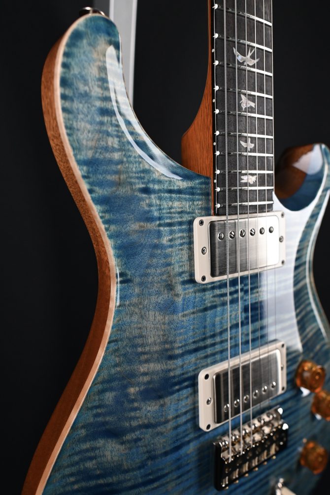 PRS DGT w/ Birds Faded Blue Jean #294