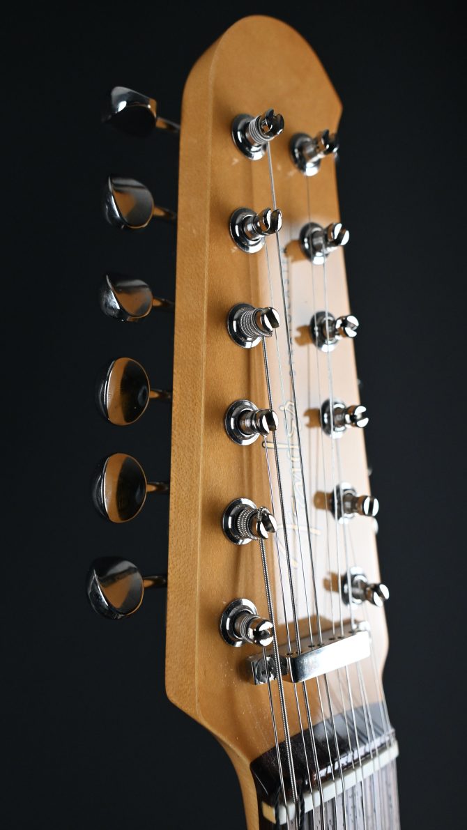 Fender Traditional Stratocaster XII 3-Tone Sunburst MIJ 12-String Electric Guitar - 2018