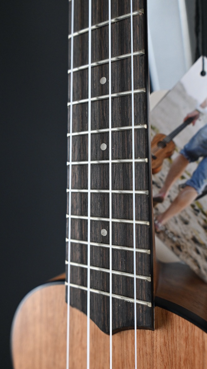 Kala KA-SEM Exotic Mahogany Soprano Ukulele #2412