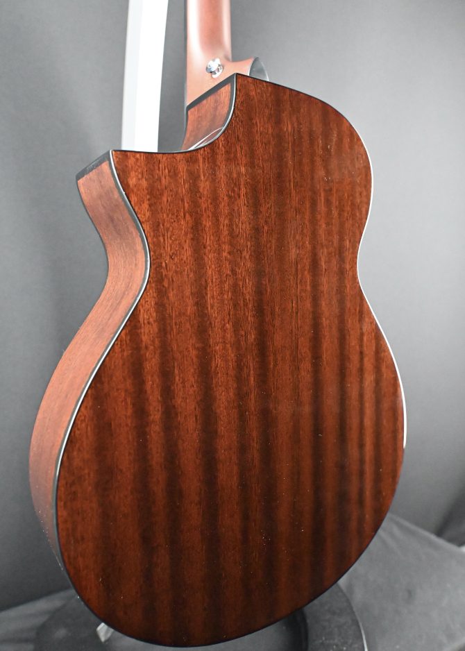 Ibanez AEWC16QA-TLH Transparent Blue Sunburst #756