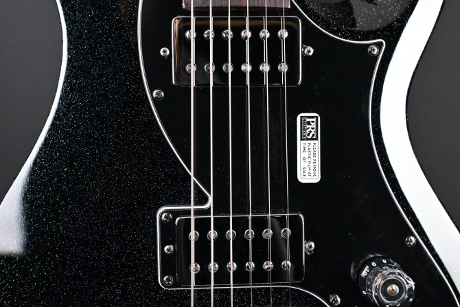 PRS S2 Vela HHT Black Rainbow Holoflake #323