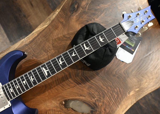 PRS S2 McCarty 594 Thinline Standard Satin Metallic Midnight #846