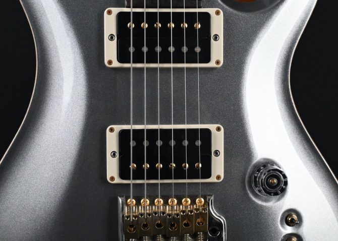 PRS 35th Anniversary Custom 24 Silver Metallic 2021