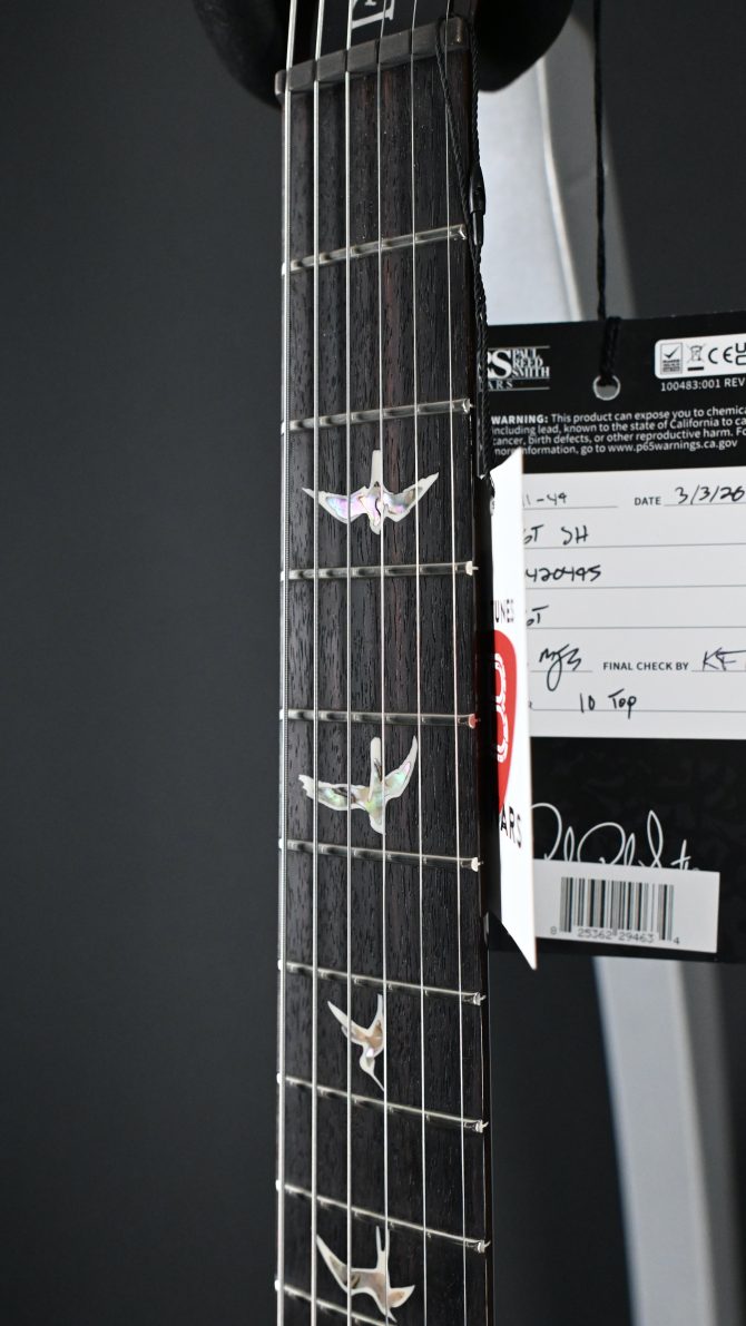 PRS DGT Semi-Hollow w/ Birds 10-Top McCarty Tobacco Sunburst #495