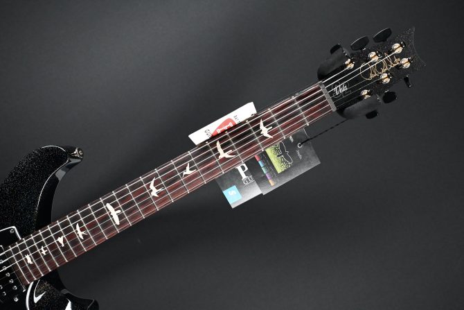 PRS S2 Vela HHT Black Rainbow Holoflake #323