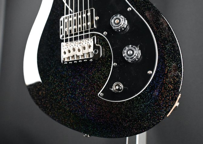 PRS S2 Vela HHT Black Rainbow Holoflake #323