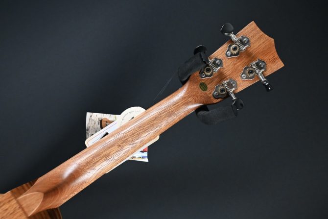Kala KA-TK-C-CE Teak Tri-Top Concert Ukulele #2501