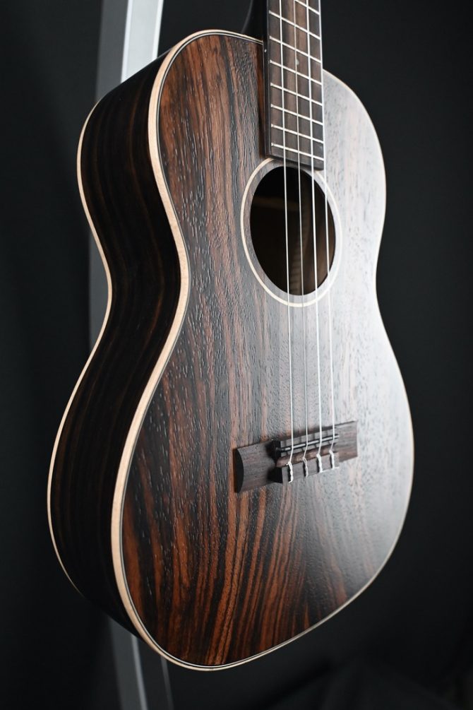 Kala Kala KA-EBY-B Striped Ebony Baritone Ukulele #2506