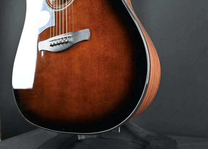 Ibanez AAD51LCE-DVS Dark Violin Sunburst #817