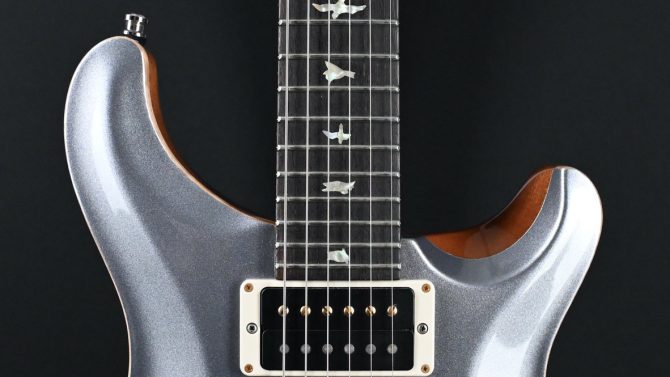 PRS 35th Anniversary Custom 24 Silver Metallic 2021