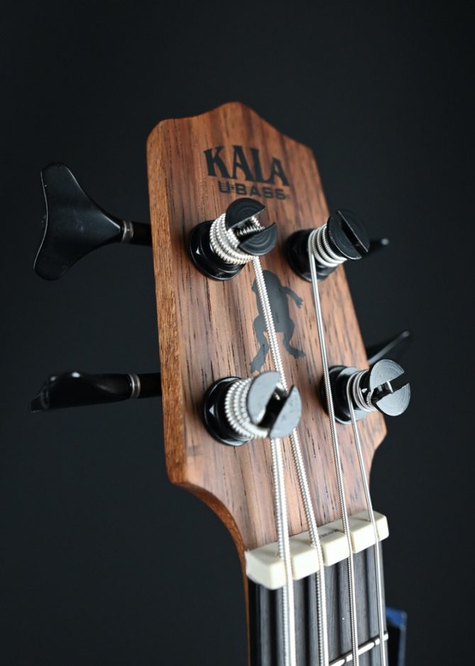 Kala UBASS-TEAK-FS Teak Acoustic-Electric UBASS